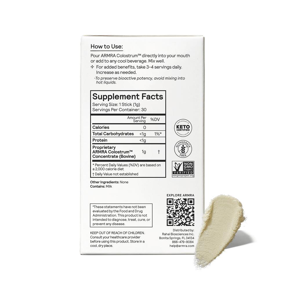 ARMRA Colostrum Unflavored