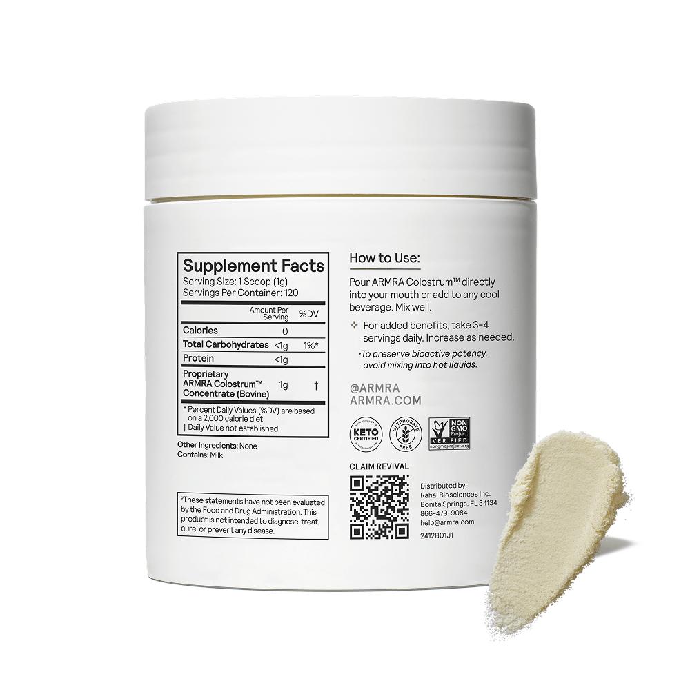 ARMRA Colostrum Unflavored